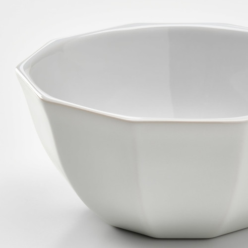 STRIMMIG Bowl, white, 15 cm