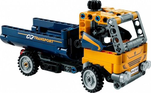 LEGO Technic Dump Truck 7+