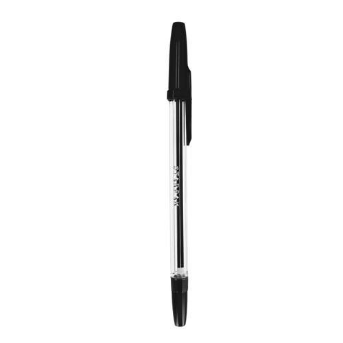 Starpak Office Ball Pen, black, 50pcs