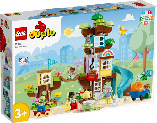 LEGO DUPLO 3in1 Tree House 3+