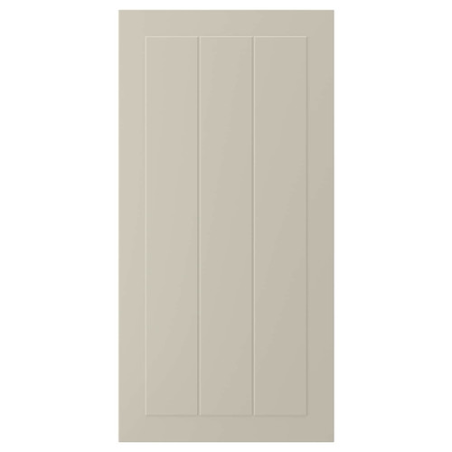 STENSUND Door, beige, 40x80 cm