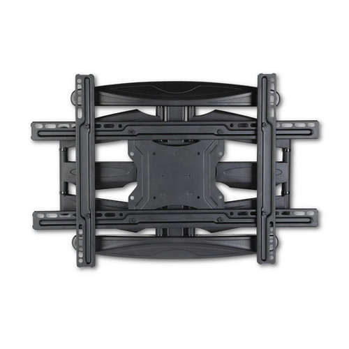 Techly 40-80" Ultra Slim Full Motion LCD TV Wall Mount Bracket Black