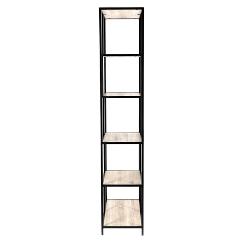 Shelving Unit Oxford II, light oak