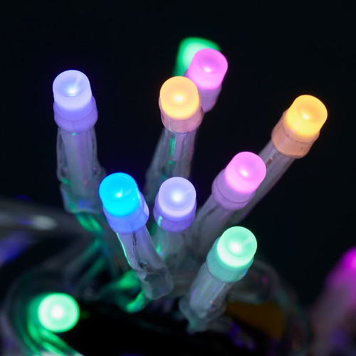 Christmas Lights 120 LED, rainbow