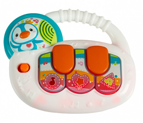 Baby Music Toy Piano Penguin 3m+