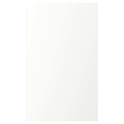 ENHET Front for dishwasher, white, 45x75 cm