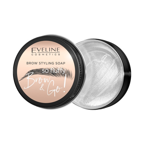 Eveline Brow & Go! Eyebrow Styling Soap So Fluffy 25g