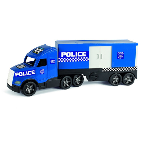 Wader Magic Trucks Police Truck 3+