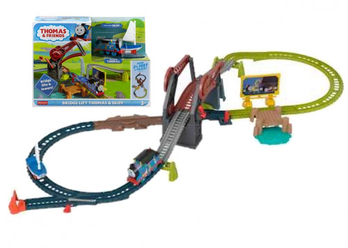 Fisher-Price® Thomas & Friends™ Bridge Lift Thomas & Skiff HGX65 3+