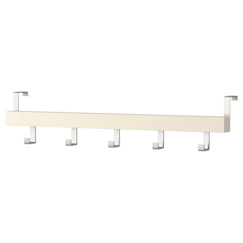 TJUSIG Hanger for door/wall, white, 60 cm