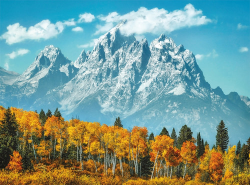 Clementoni Jigsaw Puzzle HQ Collection Grand Teton in Fall 500pcs 10+