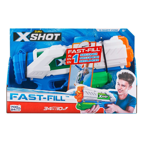 ZURU X-Shot Water Launcher WARFARE 5+