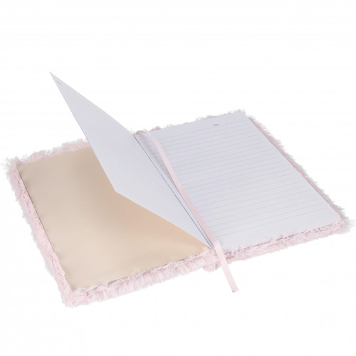 Plush Notebook Magic Pastel Unicorn