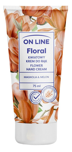 ON LINE Floral Hand Cream Magnolia & Melon 75ml