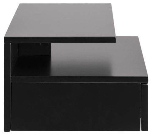 Bedside Table Ashlan, black