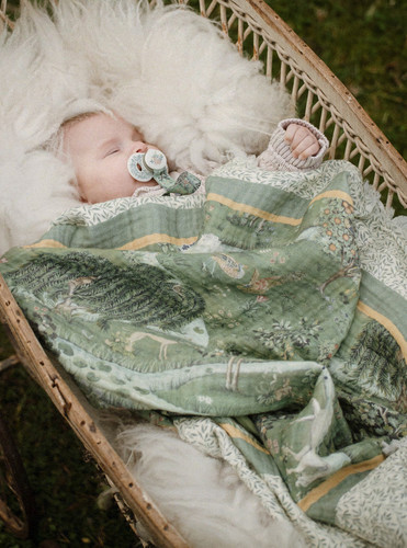 Elodie Details Soft Cotton Blanket -  Owl & Willow