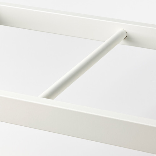 KOMPLEMENT Clothes rail, white, 100x35 cm