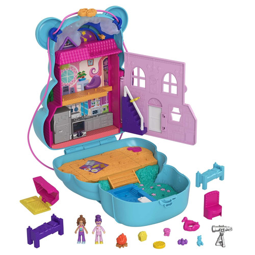 Polly Pocket Teddy Bear Purse HGC39 4+