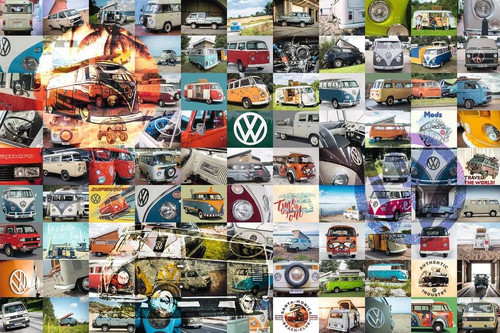 Ravensburger Jigsaw Puzzle 99 VW Camper Moments 3000pcs 14+