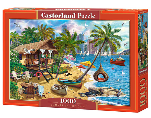 Castorland Jigsaw Puzzle Summer in the City 1000pcs