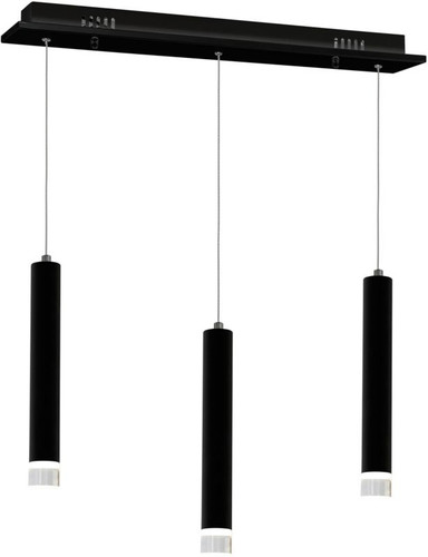 Pendant Lamp LED Carbon 3 x 5 W