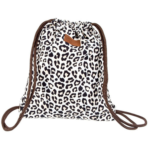 Drawstring Bag School Shoes/Clothes Bag Panther