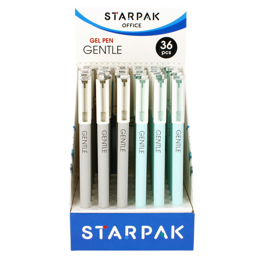 Starpak Office Gel Pen Gentle 36pcs