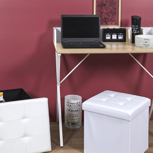 Desk Brico, white