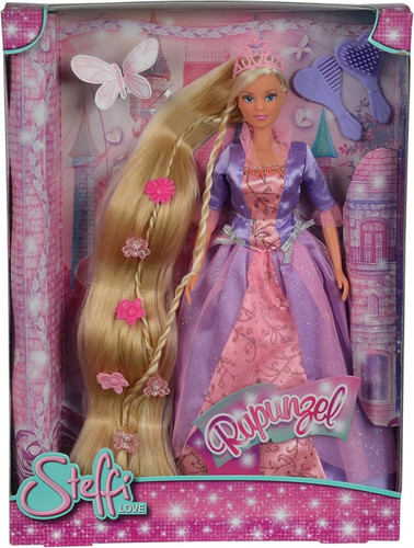 Steffi Love Doll Rapunzel, 1pc, assorted models, 3+