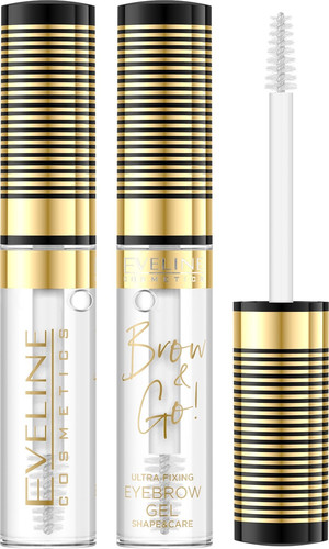 Eveline Brow & Go Ultra Fixing Eyebrow Gel 6ml