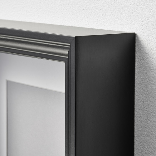 VÄSTANHED Frame, black, 30x40 cm