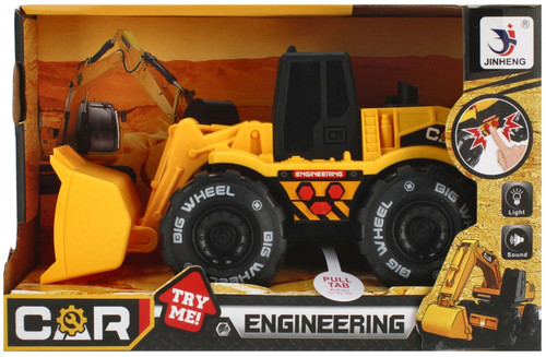 Construction Vehicle Loader Light & Sound