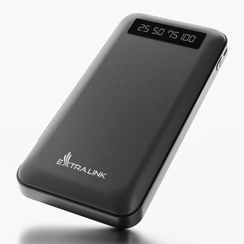 Extralink Power Bank Powerbank EPB-083 EX.19607, black