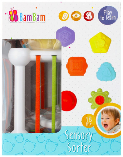 Bam Bam Sensory Sorter 12m+