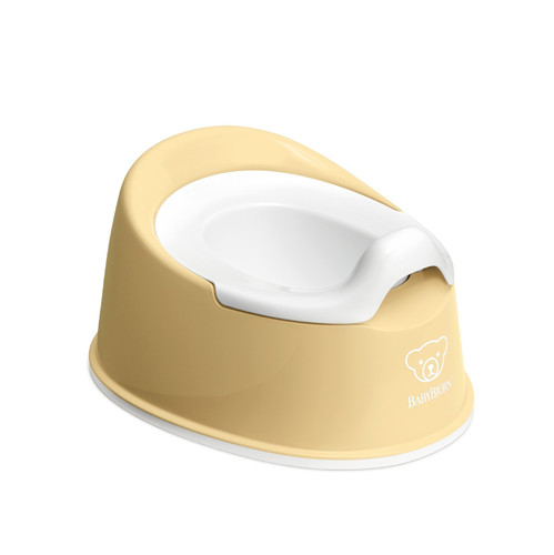 BABYBJÖRN - Smart Potty - Powder yellow/White