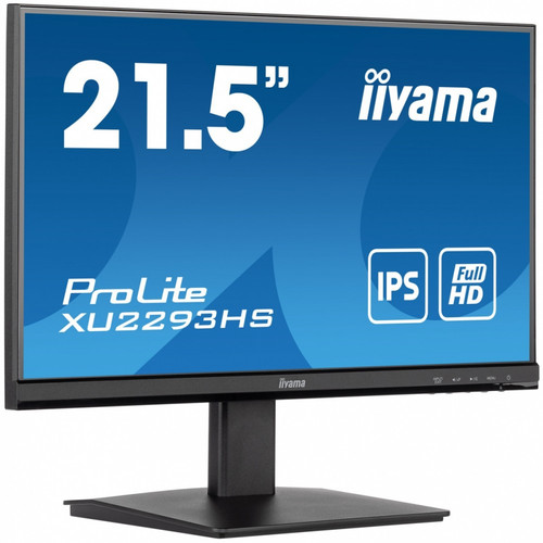 IIyama 21.5" Monitor XU2293HS-B5 IPS/HDMI/DP/SLIM/2x1W/3ms