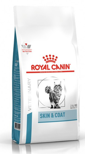 Royal Canin Veterinary Care Nutrition Feline Skin & Coat Dry Cat Food 1.5kg