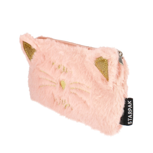 Plush Pencil Case Pouch Cat