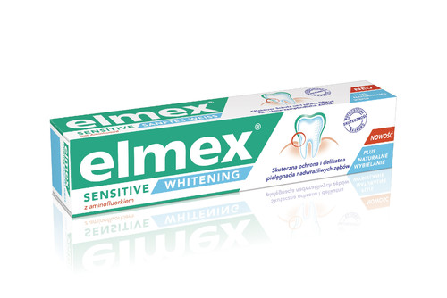 Elmex Sensitive Whitening Toothpaste 75ml