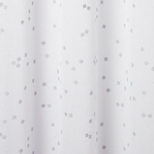 Curtain GoodHome Pyrite 140x260cm, silver