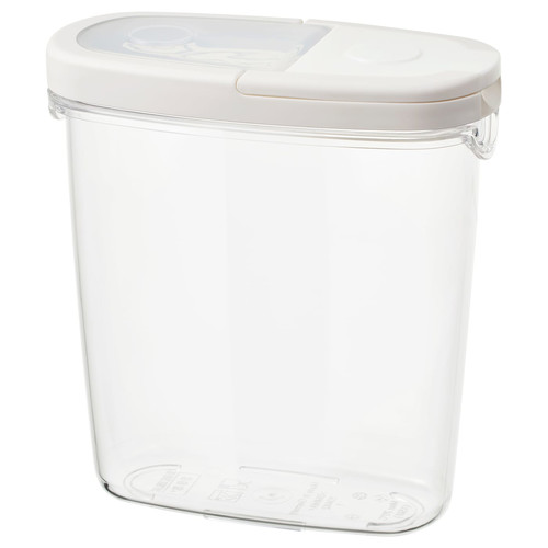 IKEA 365+ Dry food jar with lid, 1.3 l