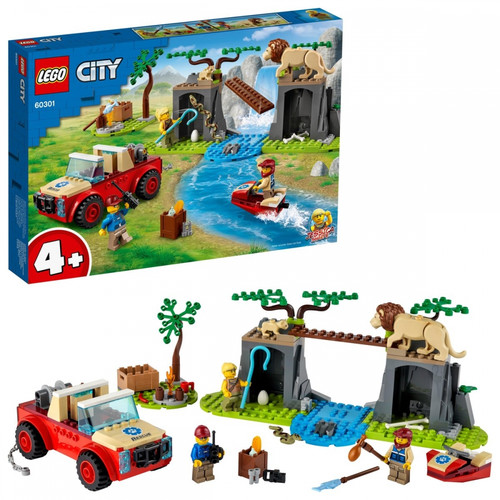 LEGO City Wildlife Rescue Off-Roader 4+