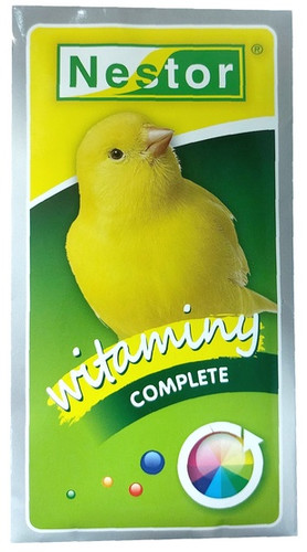 Nestor Complete Vitamins for Canaries