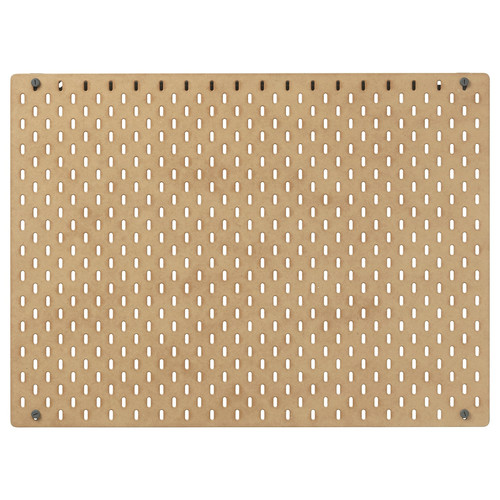 SKÅDIS Pegboard, wood, 76x56 cm