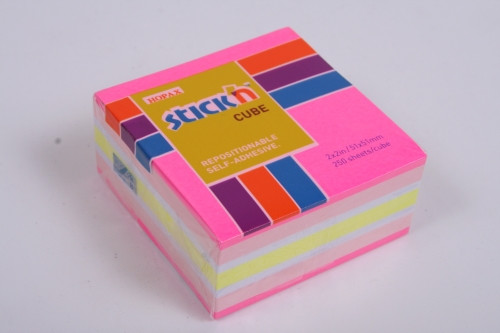 Sticky Notes 51x51mm 250 Sheets