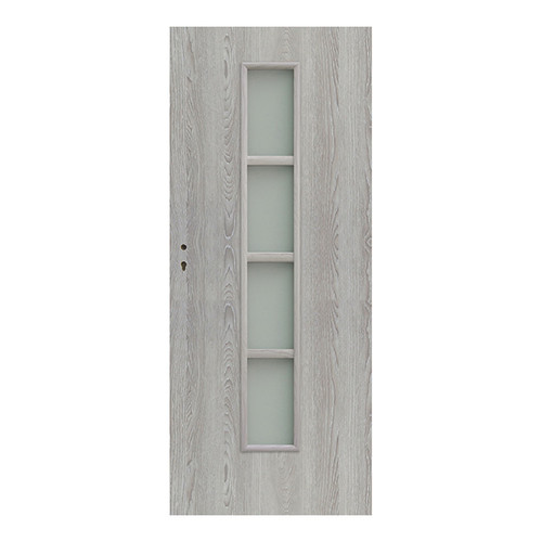 Internal Door Olga 90, right, grey oak