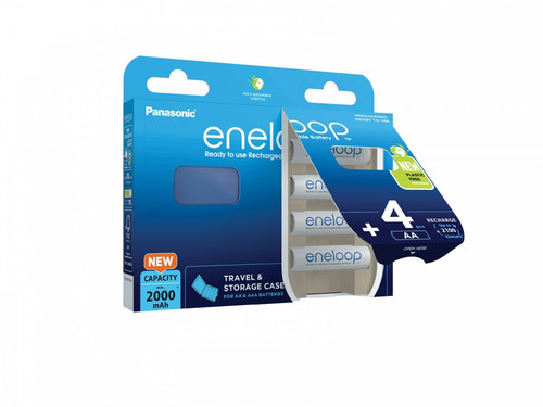 Panasonic Eneloop Rechargeable Batteries AA 2000mAh 4pcs