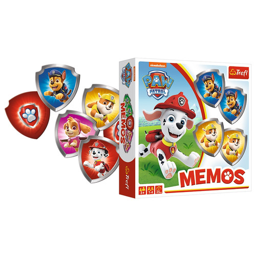 Trefl Memos Memory Game Paw Patrol 3+