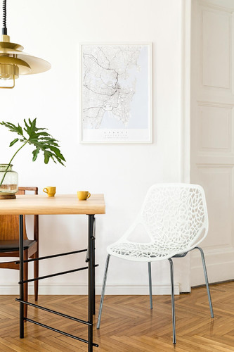 Chair Cepelia, white