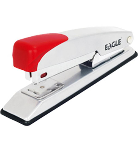 Stapler, 20 Sheets, 24/6, 26/6, red